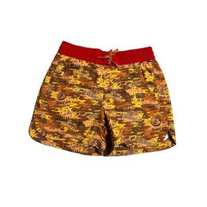 Magellan Outdoors Mens Fish‎ Gear Shorts S Shiner Bock Adventure Swim Trunks